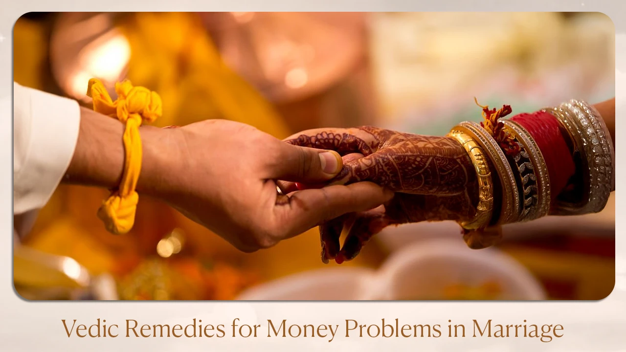 Vedic Remedies for Money Problems in Marriage